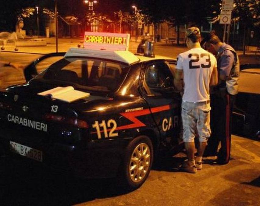 Due arresti a San Demetrio per detenzione di stupefacenti