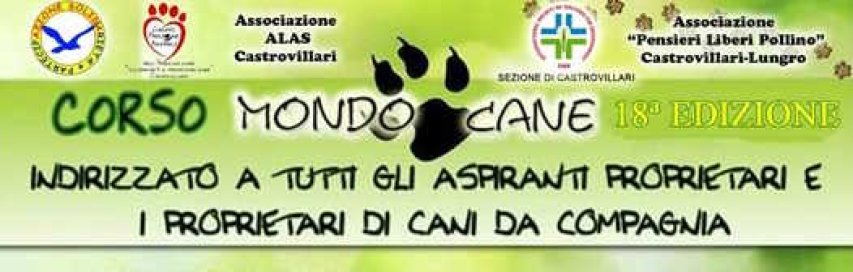 Approda a Castrovillari il Corso “Mondo Cane”
