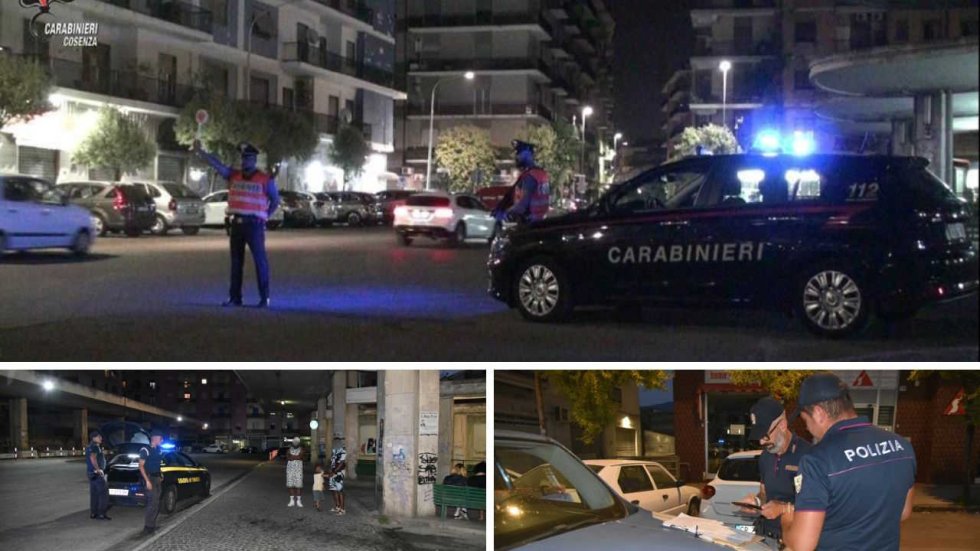 Controlli a Cosenza, blitz nell’area Autolinee