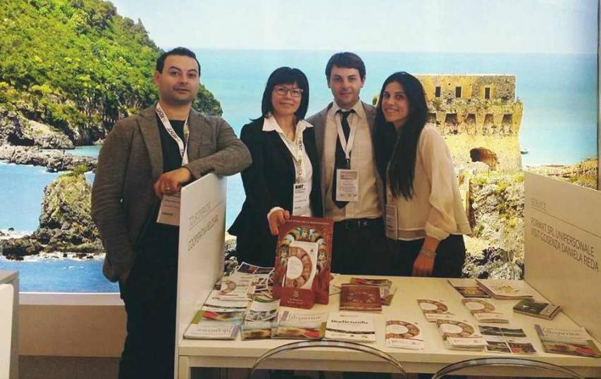 Rossano alla Borsa Mediterranea del Turismo di Napoli