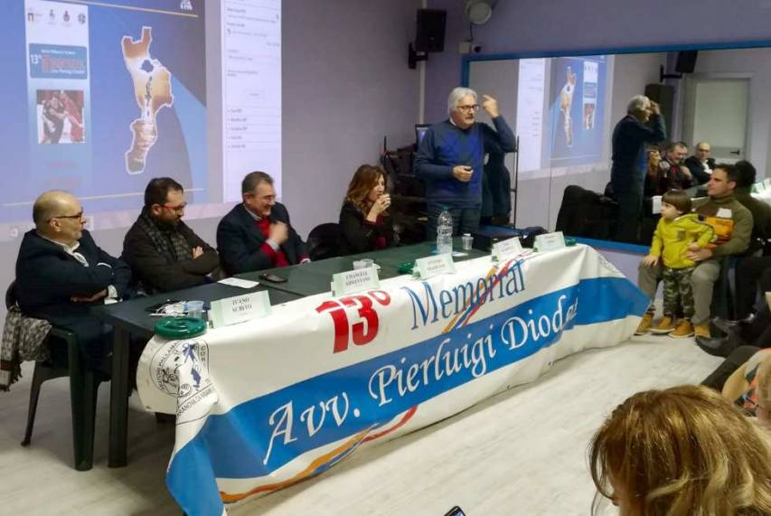 Concluso il XIII Memorial Diodati