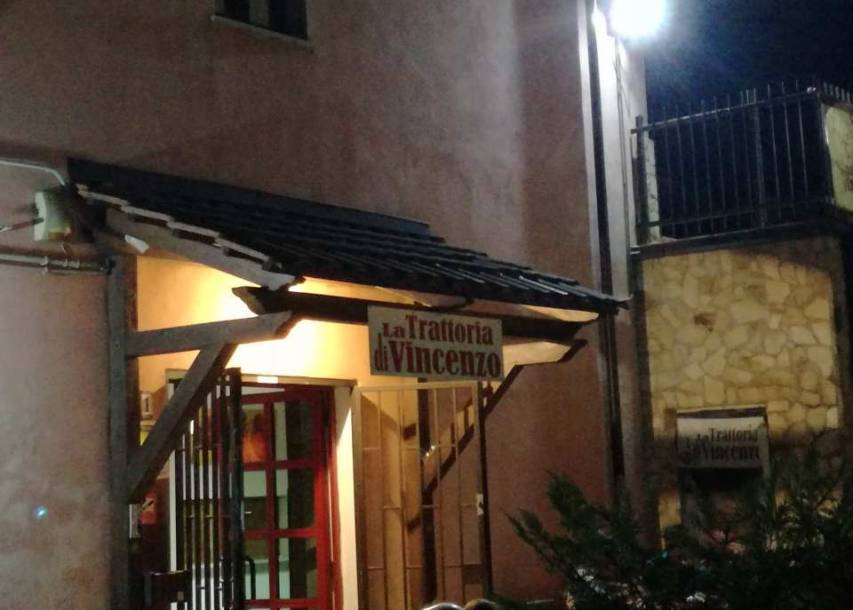 La Trattoria di Vincenzo a Castiglione Cosentino (CS)