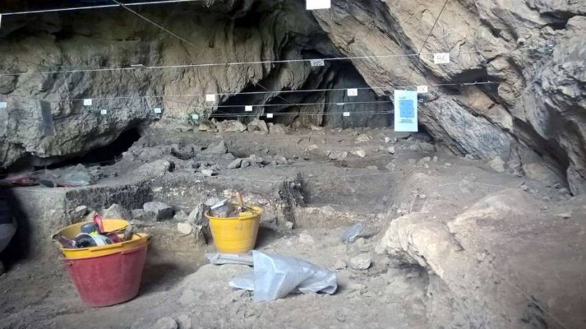 Rinvenute tracce di uomini promitivi nella Grotta Sant&#039;Angelo