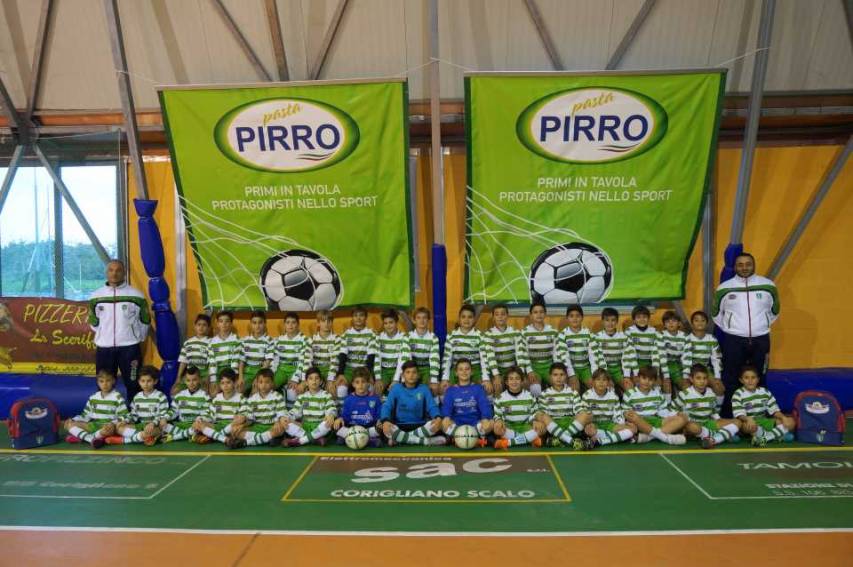 CALCIO GIOVANILI - Ai pulcini dello Sporting Corigliano il titolo distrettuale