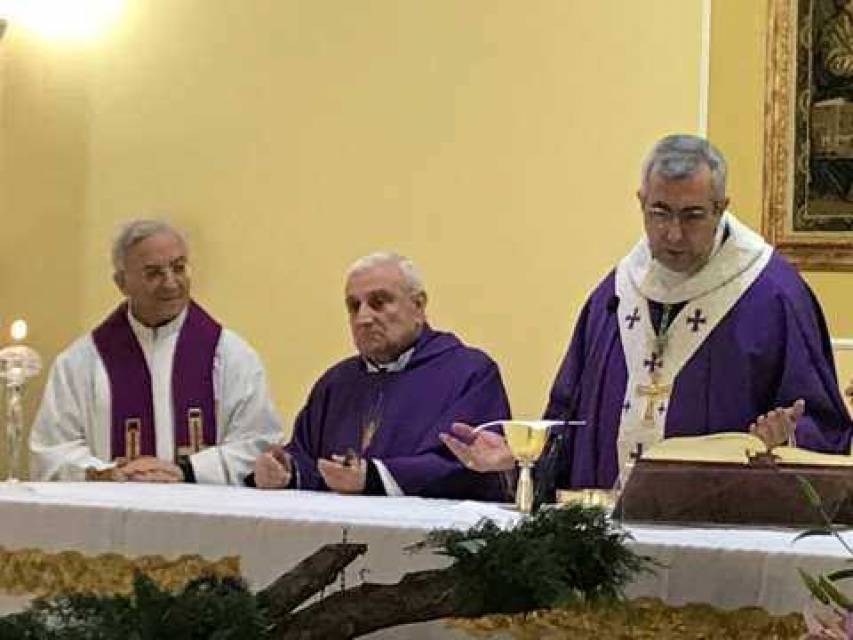 Festeggiati 50anni di sacerdozio di don Vincenzo Longo