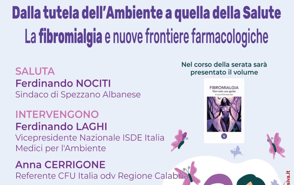 Fibromialgia: un convegno a Spezzano Albanese