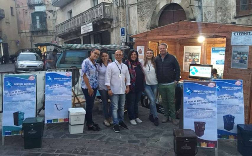 Prosegue la campagna di sensibilizzazione all&#039;ambiente a San Marco