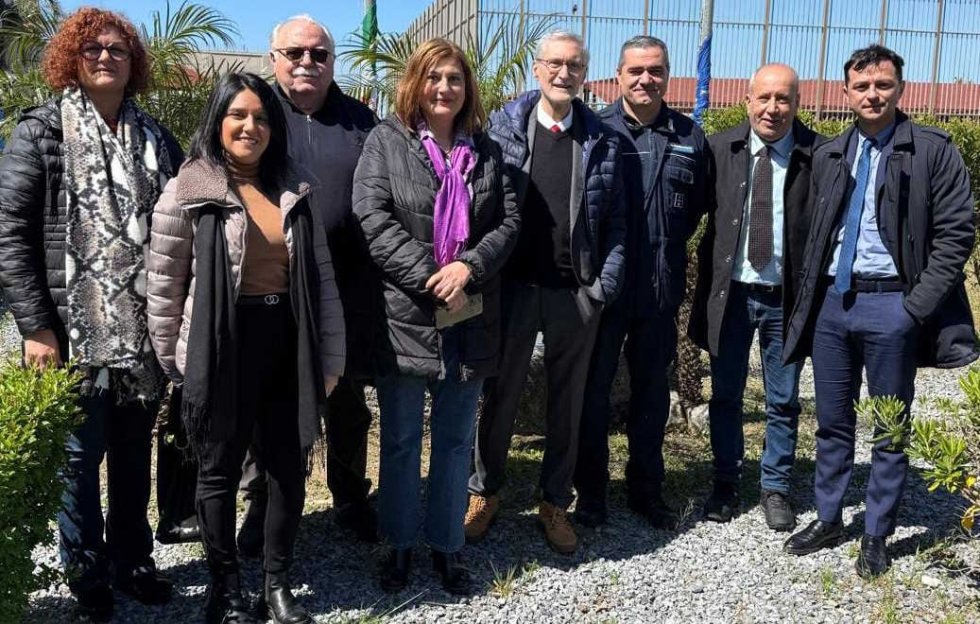 Laghi porta il tema “Ambiente e Salute” nel carcere di Paola