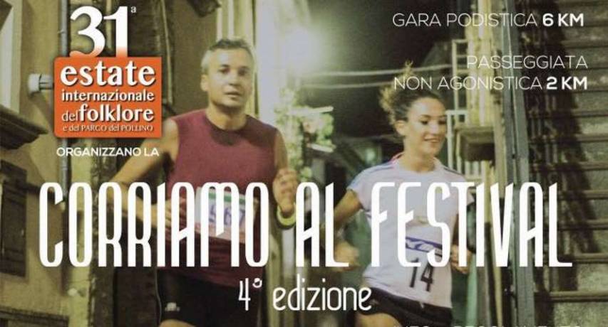 Attesa per "Corriamo al Festival" IV edizione