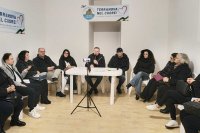 Lirangi incontra i cittadini e accusa Rumanò di menzogne