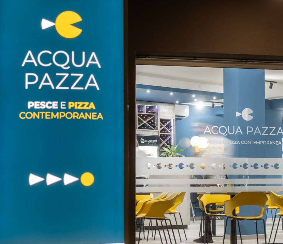 Acqua Pazza - pesce e pizza contemporanea  a Montalto Uffugo (CS)