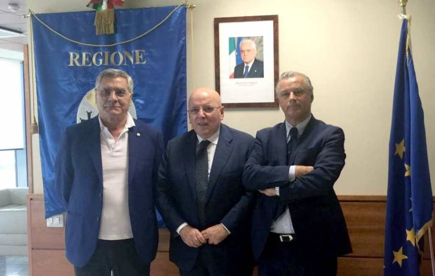 Geraci, oliverio e Mascaro