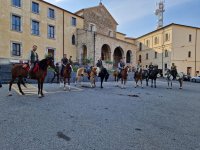 Le Giacche Verdi Valle del Crati a cavallo sul Cammino di San Francesco