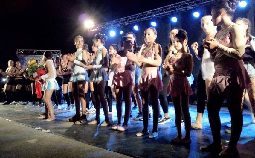 Grande spettacolo di danza della "Heart beat school"