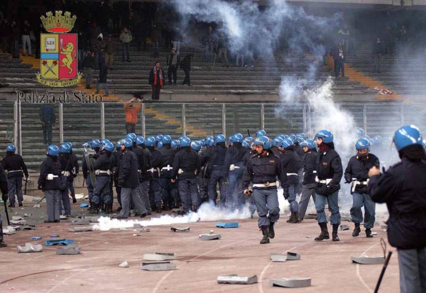 Sei Daspo agli ultras del Castrovillari dopo gli scontri per la partita con l&#039;Acri