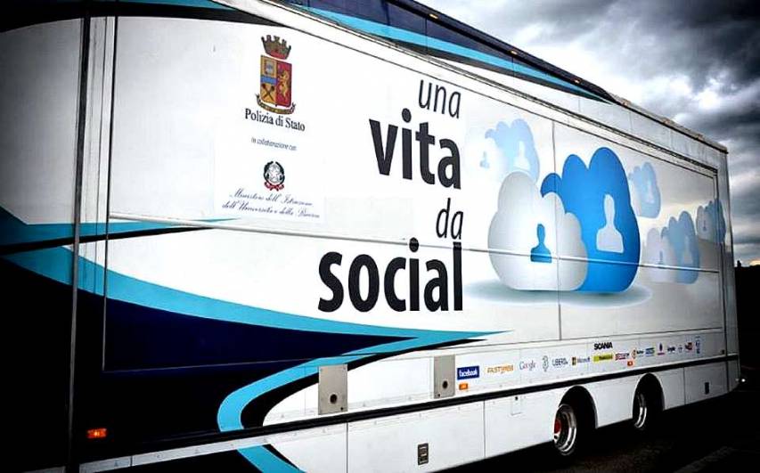 Spezzano Albanese centro del progetto &quot;Una vita da Social&quot; con la Polizia e il Ministero Iur