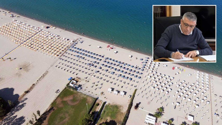 Piano Spiaggia, Papasso: «Siamo alle battute finali»