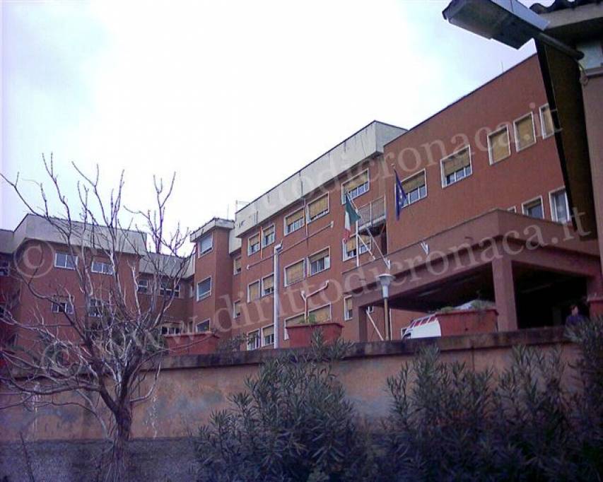 Visita del Direttore Generale Mauro all'ospedale di San Marco Argentano