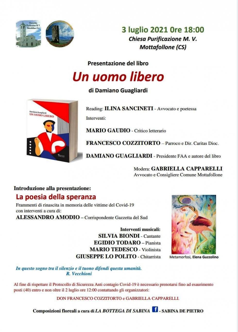 La locandina dell'evento 