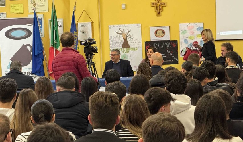 Cassano compatta a “La Staffetta della Legalità”