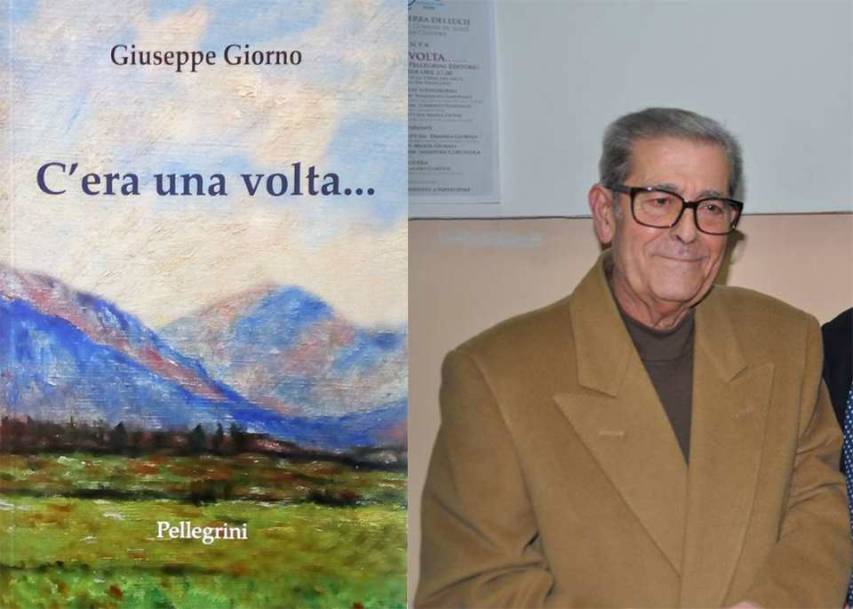 &quot;C&#039;era una volta&quot;, il romanzo di Giuseppe Giorno