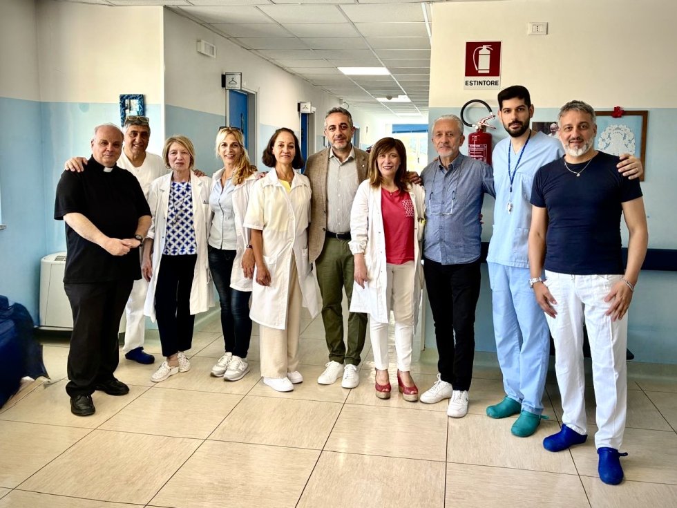 Due nuovi medici cubani in servizio all’Hospice di Cassano