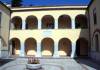 Il Chiostro del Municipio fagnanese 