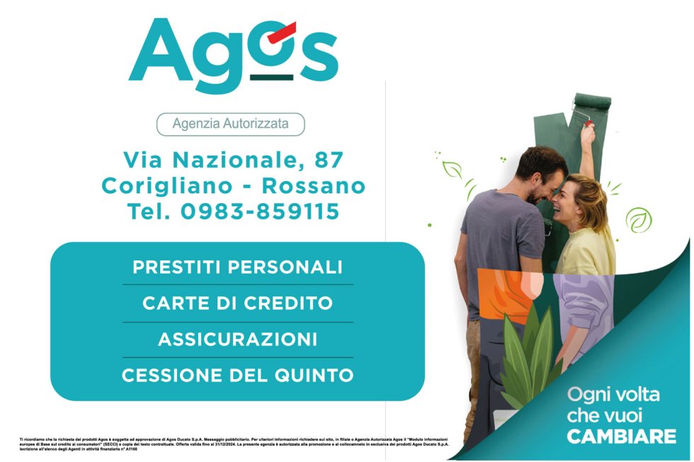 Agenzia Autorizazata Agos Corigliano-Rossano