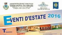 Torna Eventi d&#039;Estate 2016 a Terranova. Tanti appuntamenti in programma