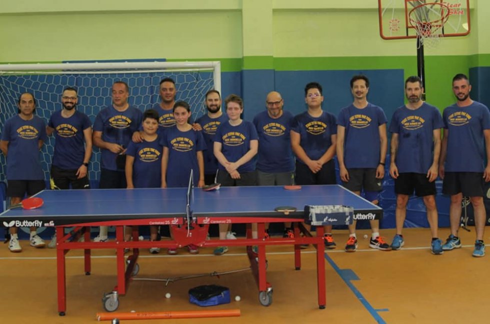 Tennistavolo. Successo per lo stage estivo, il primo in Calabria, con Max Mondello