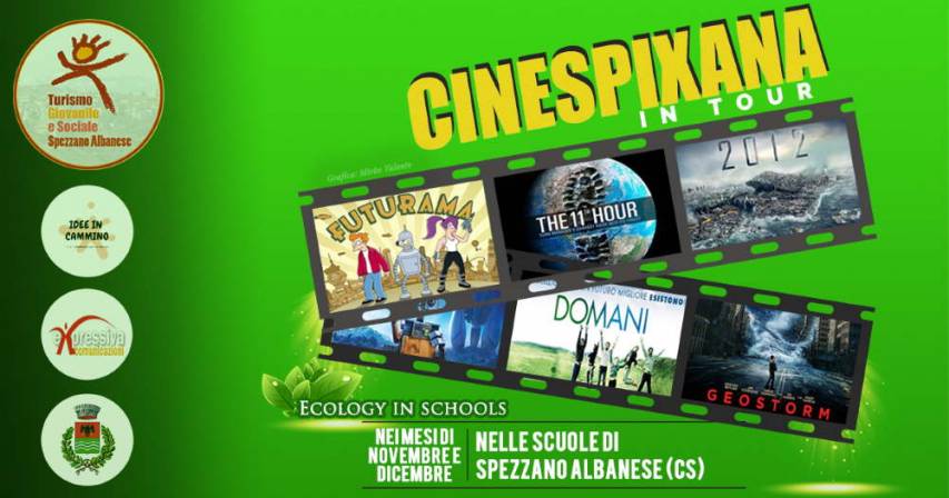 CineSpixana in Tour arriva nelle scuole per parlare di ecologia