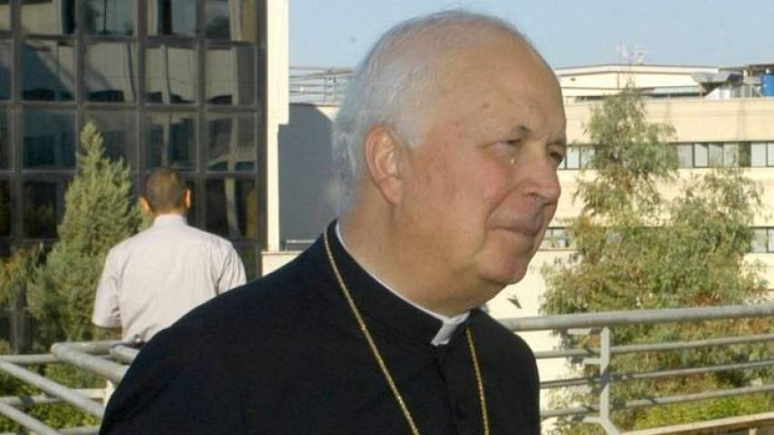 Il saluto della Diocesi a Monsignor Sprovieri