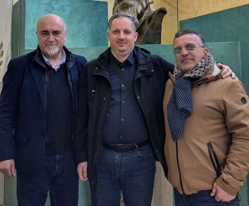 Il Console della Repubblica del Kosovo a Spezzano Albanese