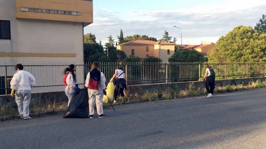 &quot;CountryClean&quot; ripulisce Spezzano