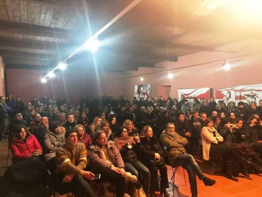 Una recente assemblea dei lavoratori