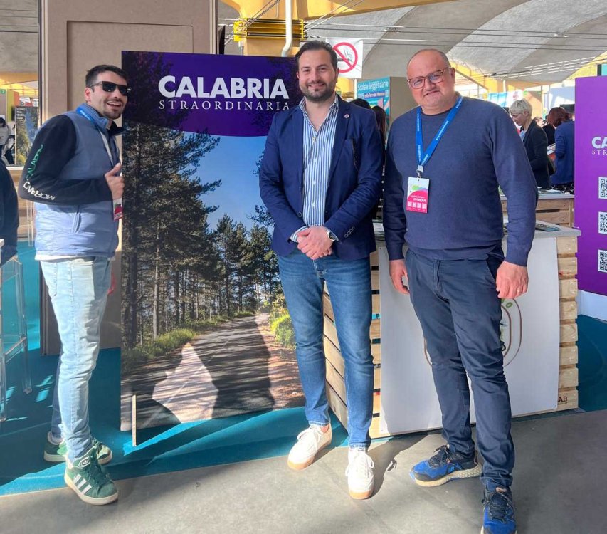 Morano presente alla Fiera del Cicloturismo 2025 di Bologna