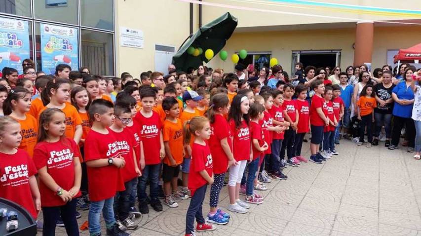 Festa d&#039;Estate per i bimbi di Frasso di Rossano