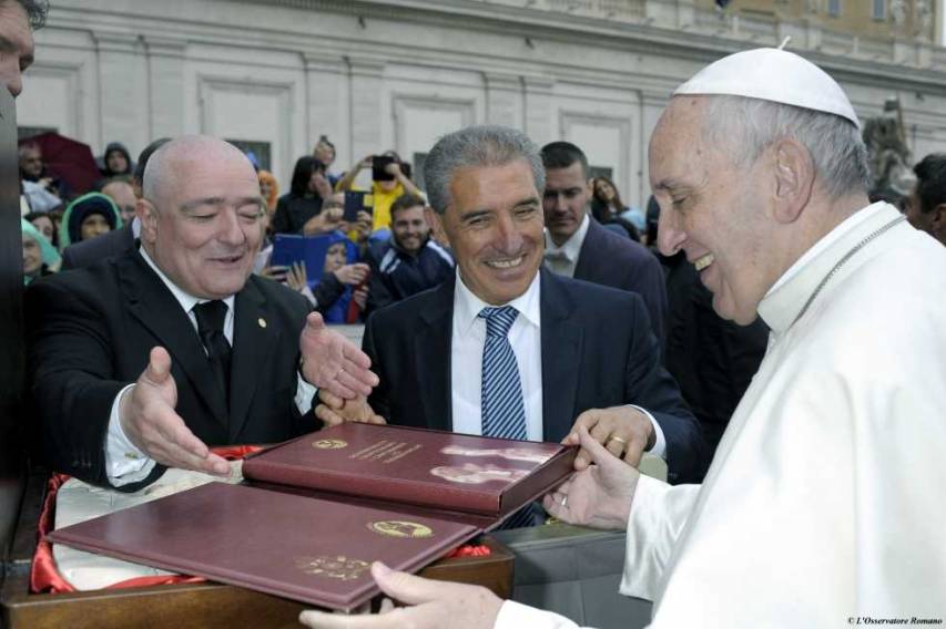 La Pro Loco di Castrovillari incontra Papa Francesco