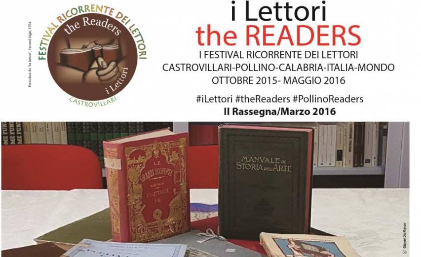 Parte la seconda Rassegna &quot;The Readers&quot; a Castrovillari