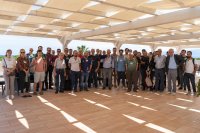 alcuni degli scienziati partecipanti al workshop