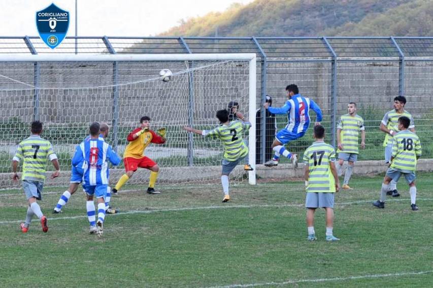 CALCIO PROMOZIONE - Continua la corsa del Corigliano che batte il San Fili 3-0