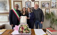 Consegnata alla Maestra Greta Martucci la civica benemerenza