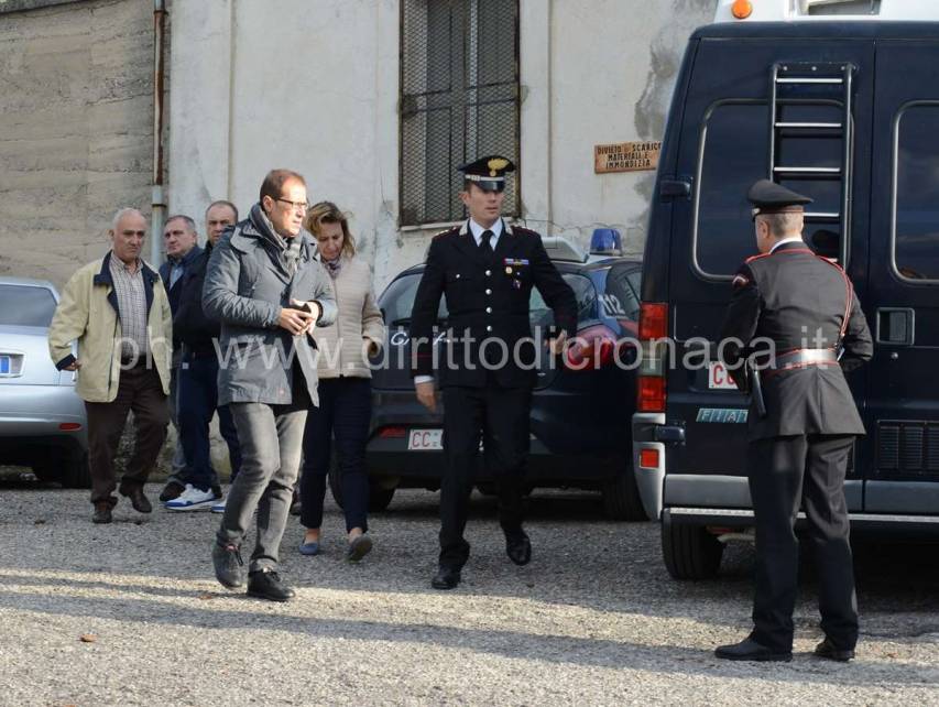 Dodici colpi di pistola sono stati sparati nel cimitero di San Lorenzo