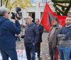 La protesta di Manoccio sull&#039;accordo Italia-Albania