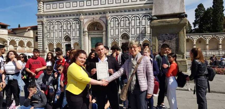 Premio BIBLIA per gli studenti dell&#039;IIS &quot;E. Siciliano&quot; di Bisignano