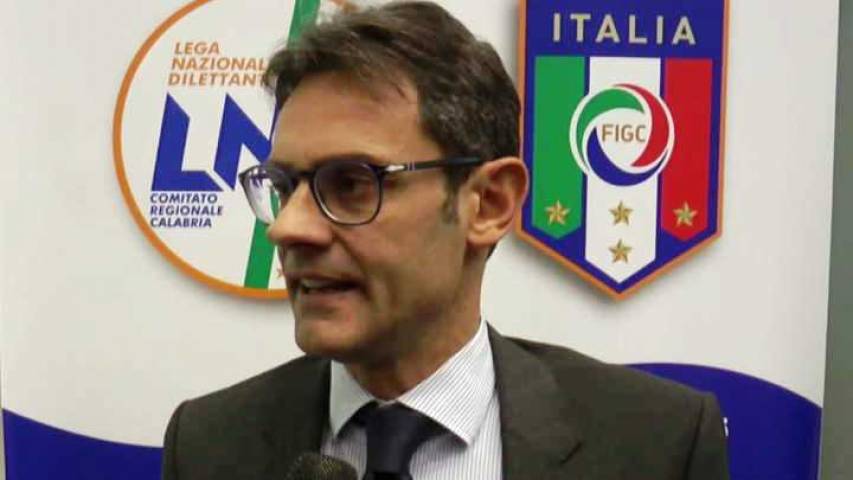 Il presidente Saverio Mirarchi - Figc - Lnd - Comitato Regionale Calabria 