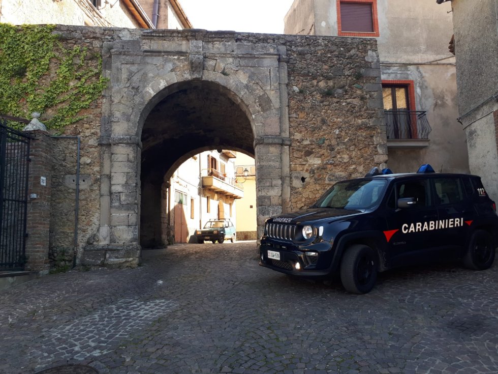 Torano. Minore si allontana da casa, ritrovato dai Carabinieri