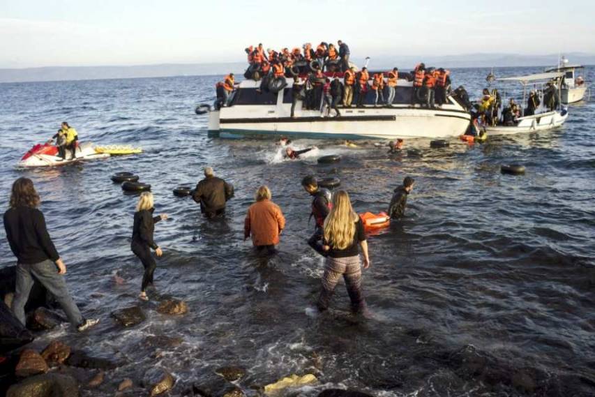 Nuovo naufragio nel mar Egeo, morti 39 migranti di cui 5 bambini