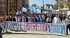 Successo per il corteo per la sicurezza a Rossano