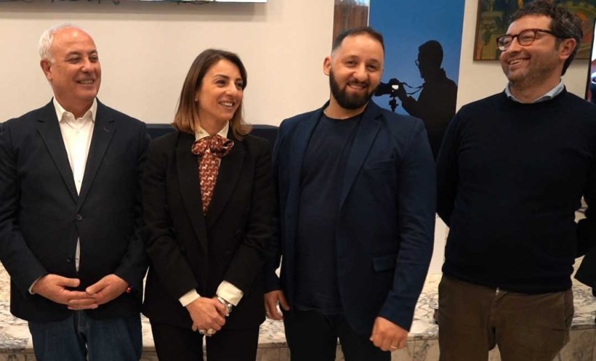 Klaus Algieri - Erika Liuzzi - Giuseppe Bianco - Pietro Pietramala